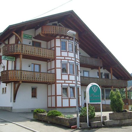 Hotel Schwarzwald-Gasthof Hirsch Bad Wildbad Exterior foto