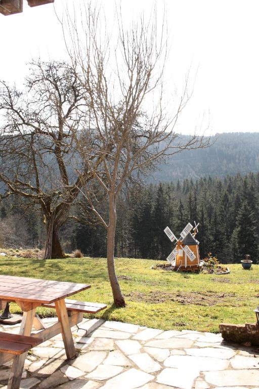 Hotel Schwarzwald-Gasthof Hirsch Bad Wildbad Exterior foto