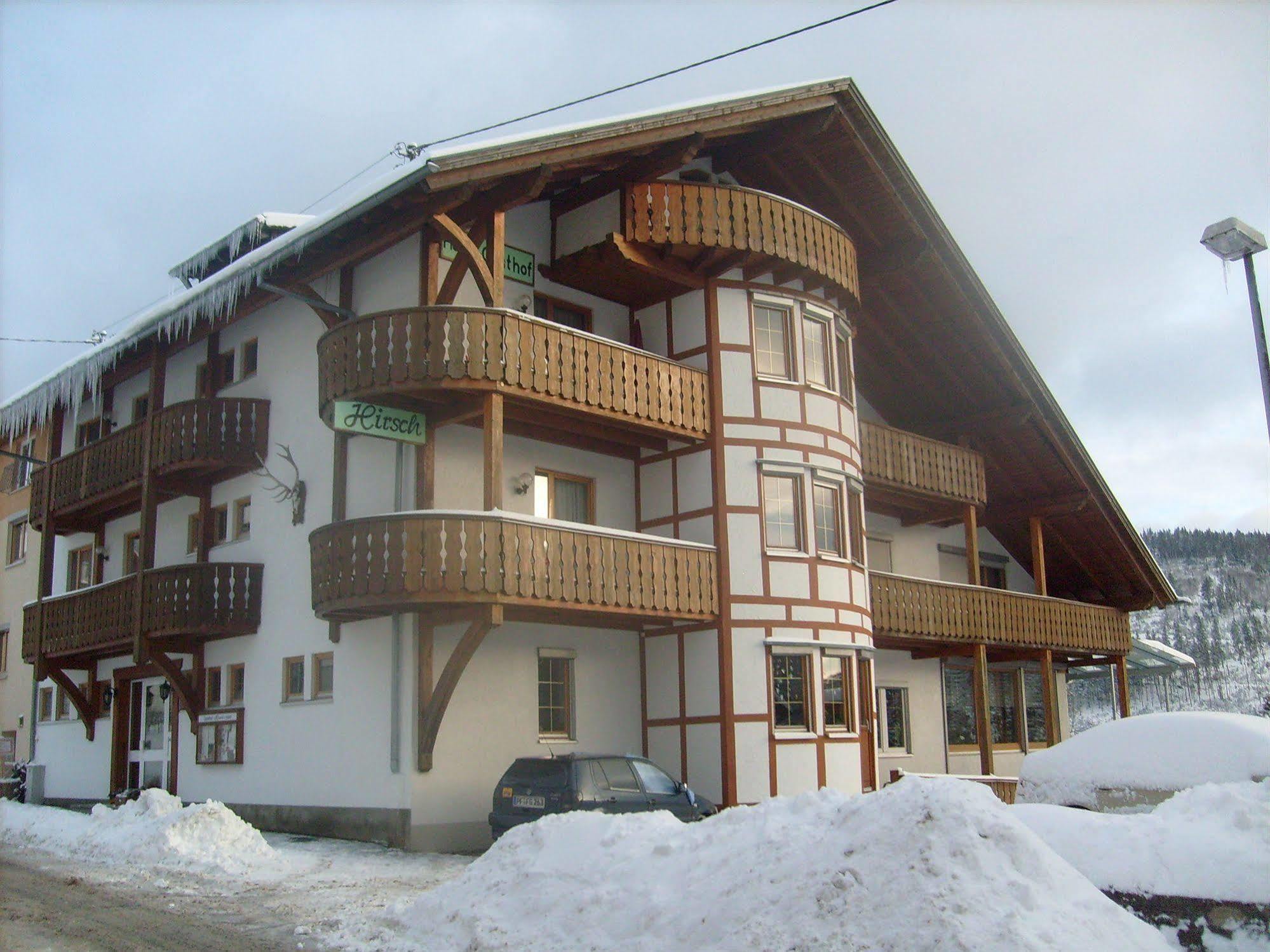 Hotel Schwarzwald-Gasthof Hirsch Bad Wildbad Exterior foto